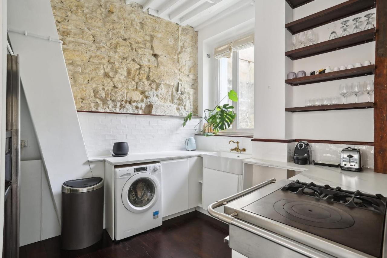 Saint Germain - Buci City Apartment Paříž Exteriér fotografie